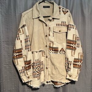 Elleborn Button Up Coat